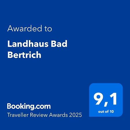 Landhaus Bad Bertrich Buitenkant foto
