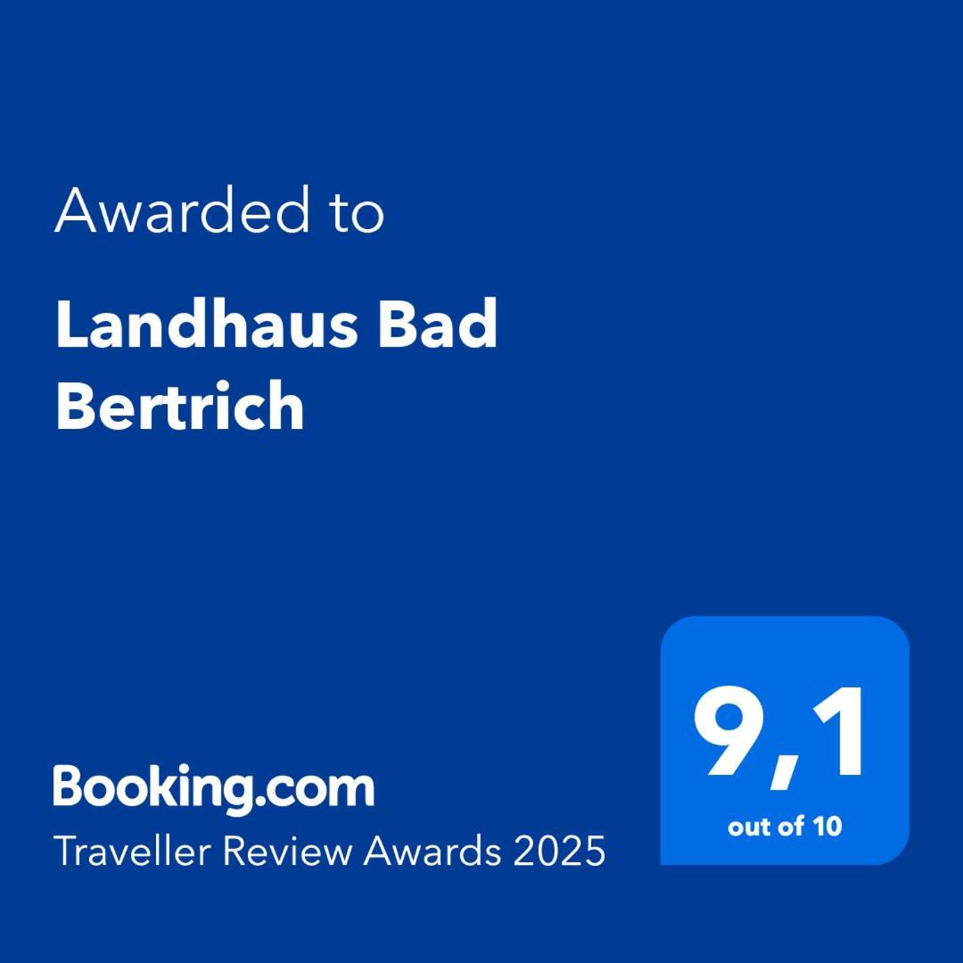 Landhaus Bad Bertrich Buitenkant foto