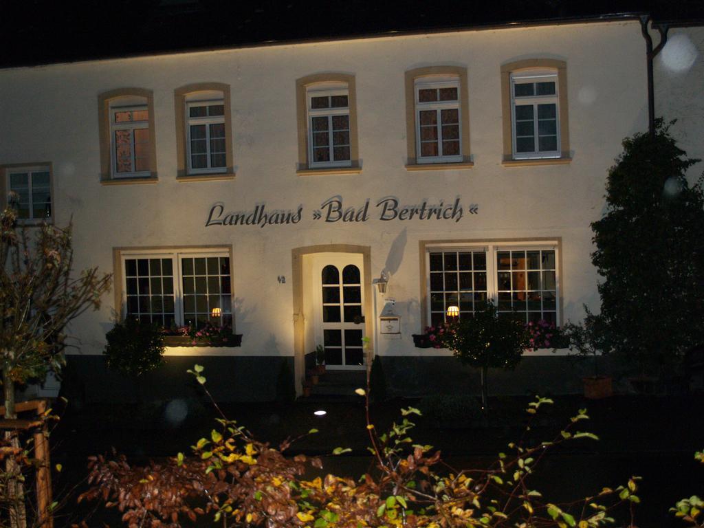 Landhaus Bad Bertrich Buitenkant foto